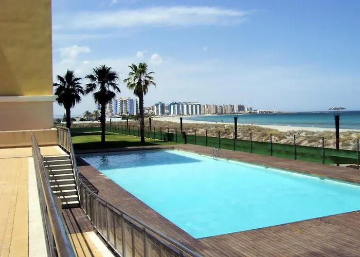 Beachfront Penthouse In Residencial Dos Mares