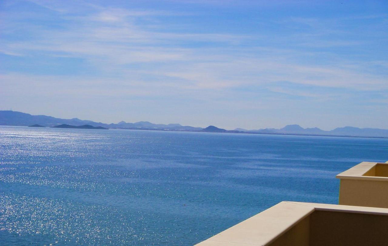 Beachfront Penthouse In Residencial Dos Mares La Manga del Mar Menor