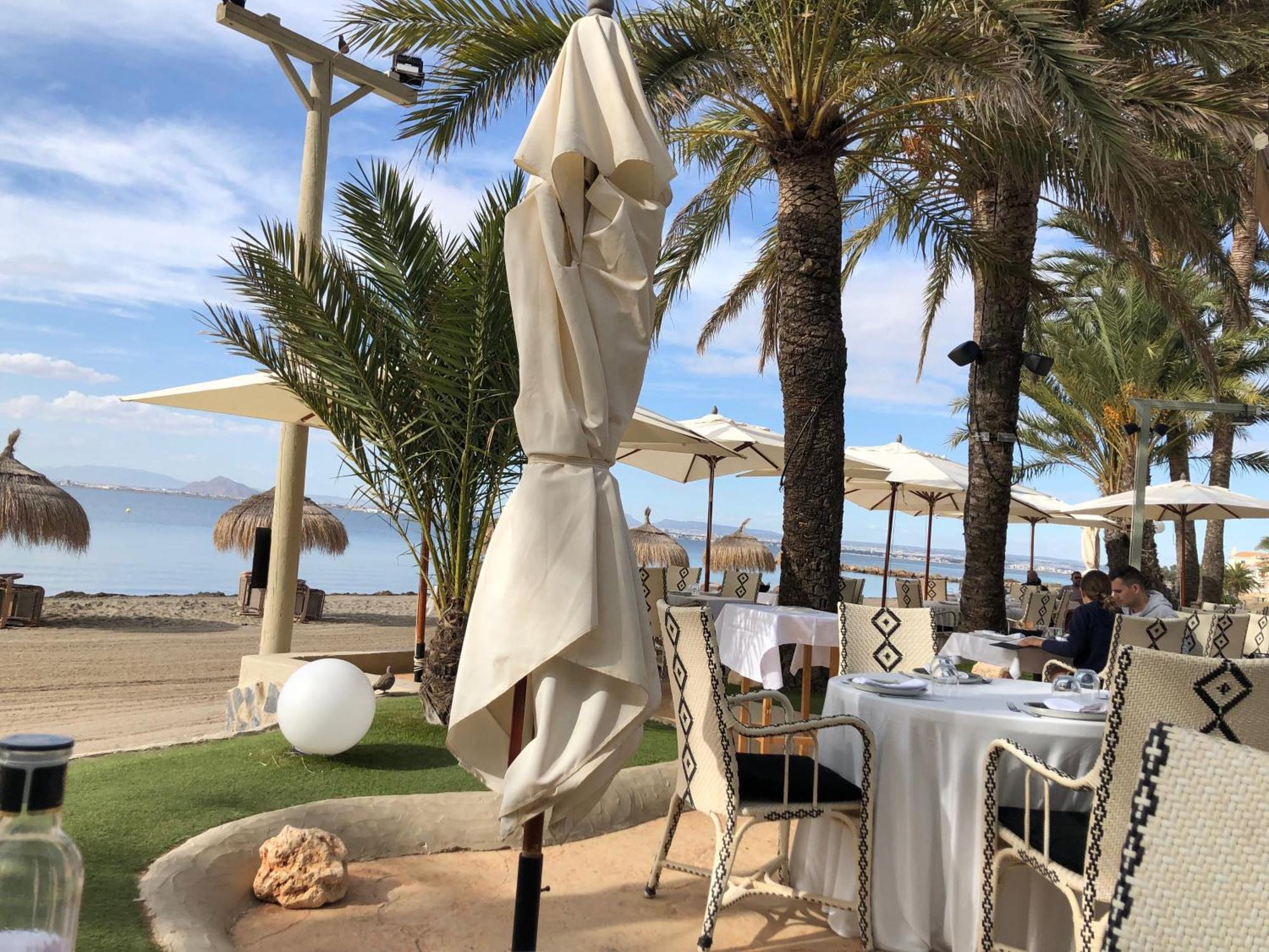 Beachfront Penthouse In Residencial Dos Mares La Manga del Mar Menor
