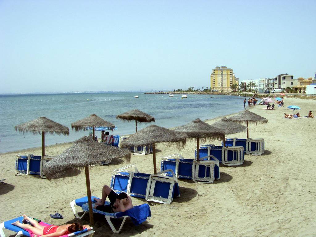 Apartment Beachfront Penthouse In Residencial Dos Mares