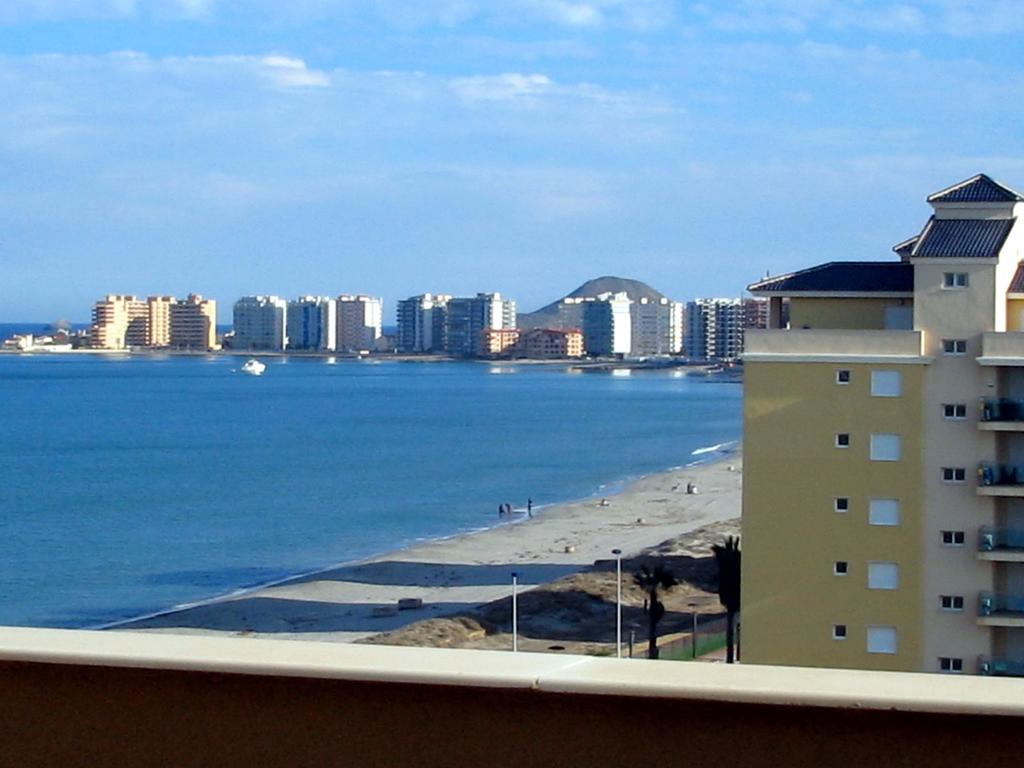 Apartment Beachfront Penthouse In Residencial Dos Mares *