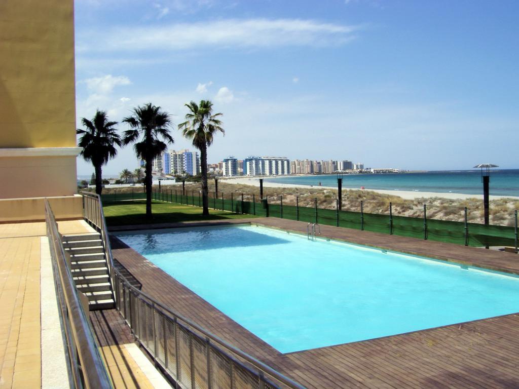 Beachfront Penthouse In Residencial Dos Mares La Manga del Mar Menor