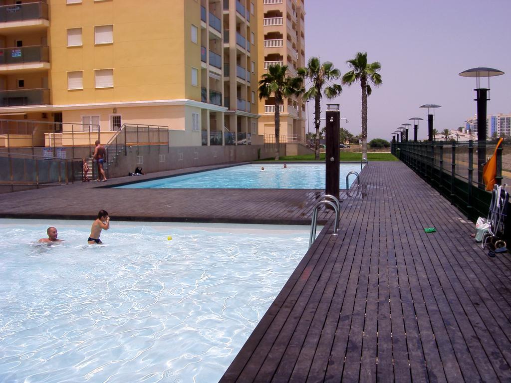Beachfront Penthouse In Residencial Dos Mares *
