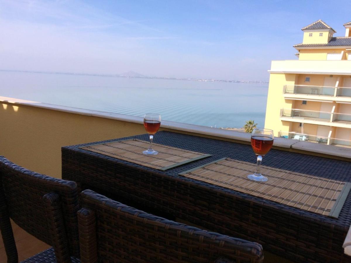 Beachfront Penthouse In Residencial Dos Mares Apartment