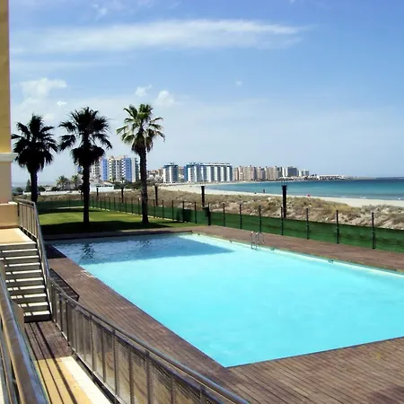 Beachfront Penthouse In Residencial Dos Mares La Manga del Mar Menor Exterior foto