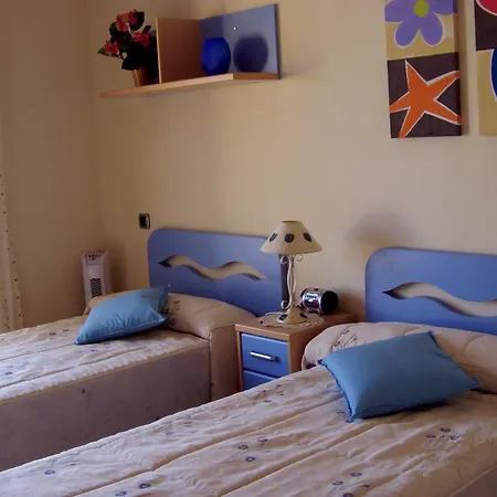 Beachfront Penthouse In Residencial Dos Mares La Manga del Mar Menor Exterior foto