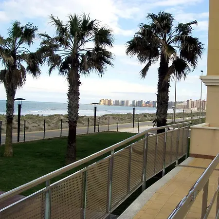 Beachfront Penthouse In Residencial Dos Mares La Manga del Mar Menor Exterior foto